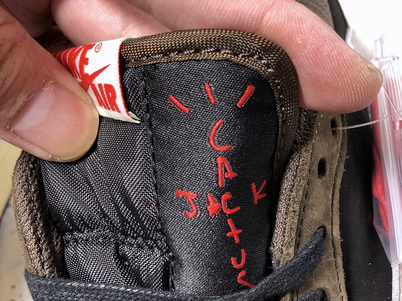 AJ1 1 x Travis Scott TS Low Mocha